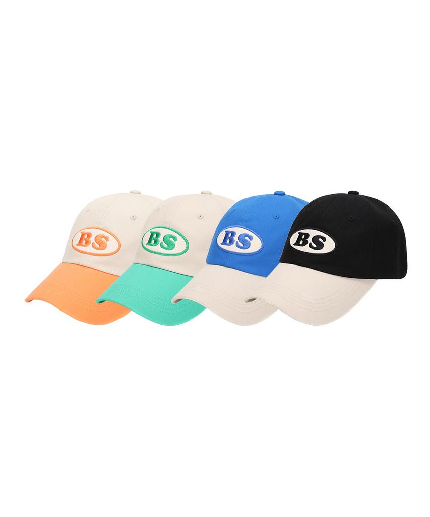 Beullaegsaenjeu Bs Logo Embroidered Wappen Ball Cap (4 Colors)