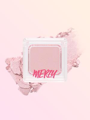 Merzy Let's Wearing Eyeshadow - #06 Posh Pinked