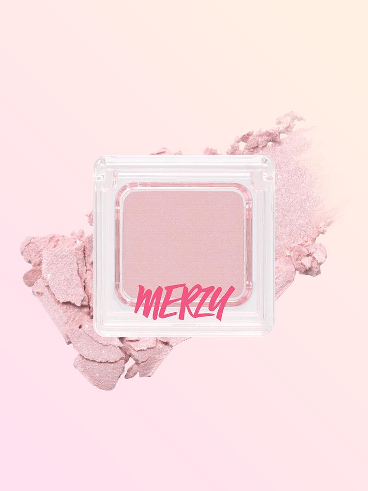 

Merzy Let s Wearing Eyeshadow - #06 Posh Pinked 1ea