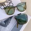 Luxury Fashion Folding Sunglasses Women Men Brand Designer Vintage Cat's Eye Sun Glasses Male Female Eyewear UV400