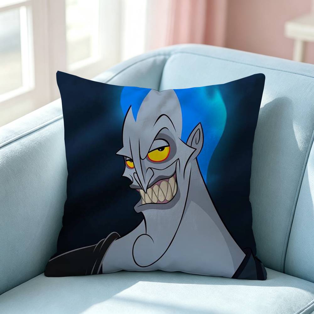 Action Game HHades Pillow Case Square DoubleSided Sofa Cushion Cover Bedroom Bedside Pillow
