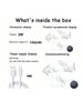 2026 New Eye Massage EMS Face Lifting Massage Microcurrent Face For Face Anti Wrinkle Skin Tighten Beauty Massage Rechargeable