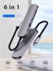 USB 3.0 Type-C Hub To 4K HDMI Adapter Thunderbolt 3 RJ45 USB C Hub VGA TF SD Reader Slot for MacBook Pro M3 M2 Air 13 2022 2021