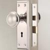 Zinc Alloy Door Lock Stainless Steel Double Door Lock Handle Cylindrical Spherical Lock