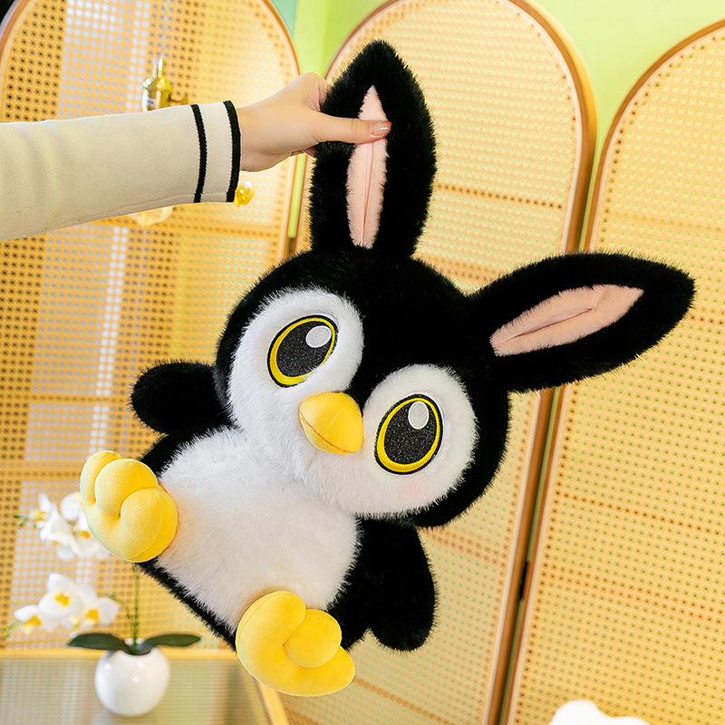 Wake Up Penguin Doll Doll Girl Cute Little Penguin Plush Doll Birthday Gift