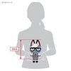 Sanei Boeki Animal Crossing: New Horizons ALL STAR COLLECTION Jack (S) W11 x D9 x H23.5cm Plush Toy DPA06