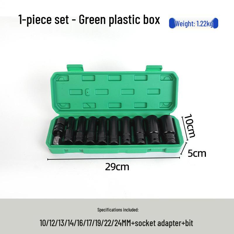 Multifunctional Pneumatic Impact Ratchet & Socket Wrench Set