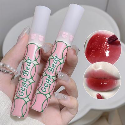 Clear Water Mist Lip Glaze Moisturizing Soft Mist Matte Lipstick Colorful Long-lasting Non-stick Lip Gloss
