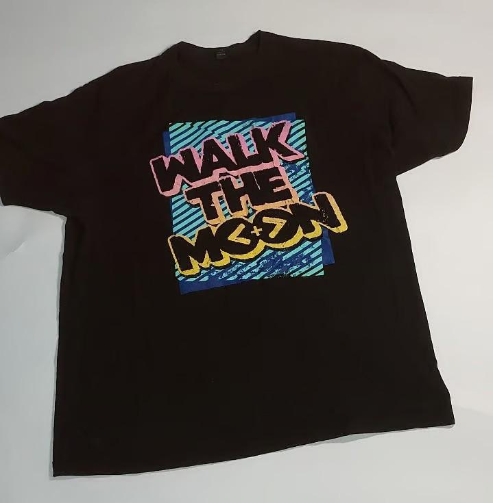 Collection Walk The Moon band Shirt Unisex S to 5XLAR551 Unisex T-Shirt L