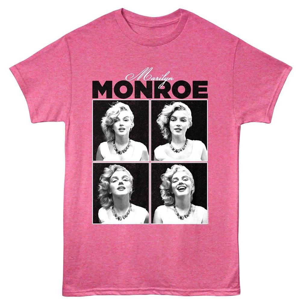 Marilyn Monroe Candid Portrait Men T Shirt XXXXL