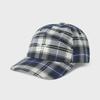 ThIs Is Never That Plaid Cap Navy
