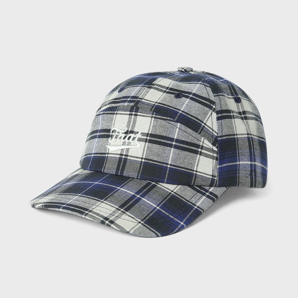 ThIs Is Never That Plaid Cap Navy OS