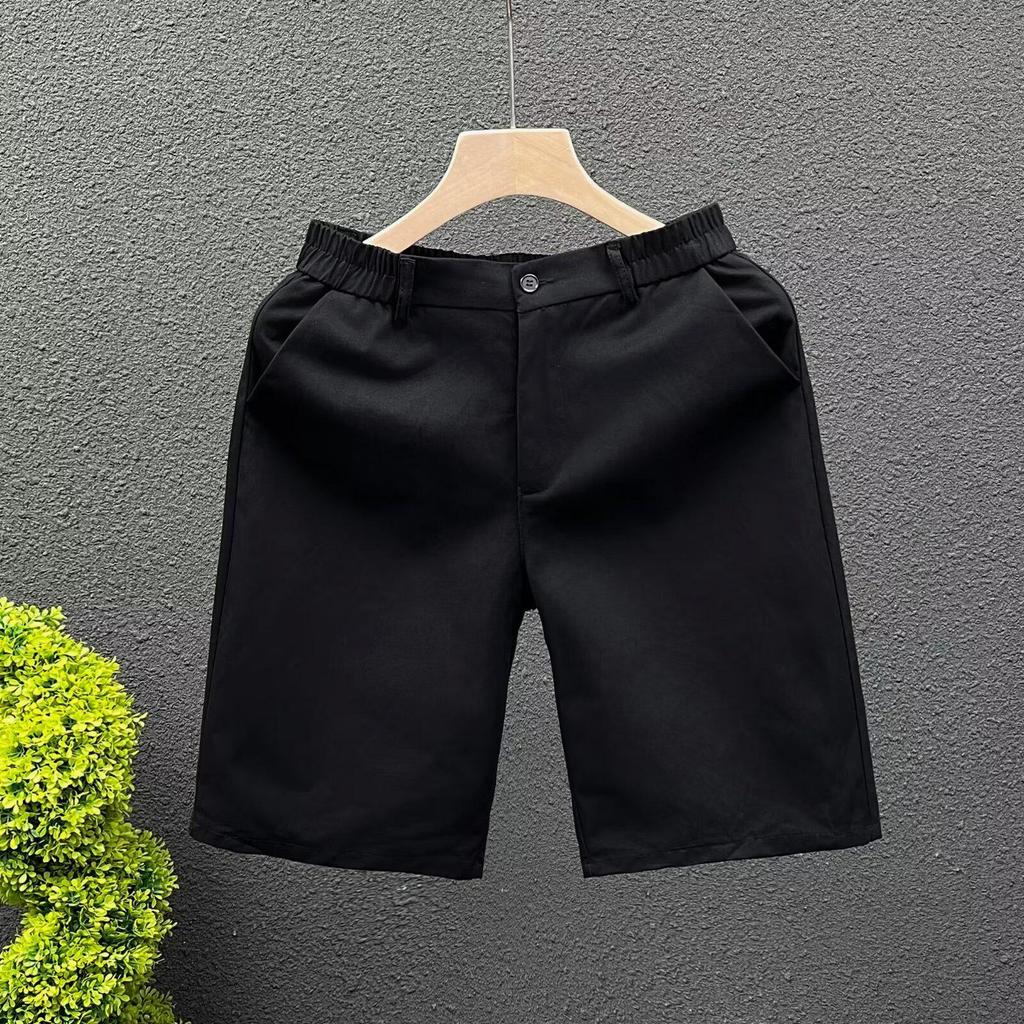 Washed Cotton High-Quality Men's Trendy Summer Shorts - New White Japanese Style