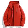 Men's Windproof Spring & Autumn Jacket - Youthful & Dad Style Outdoor Thin Sportswear for Mountaineering
