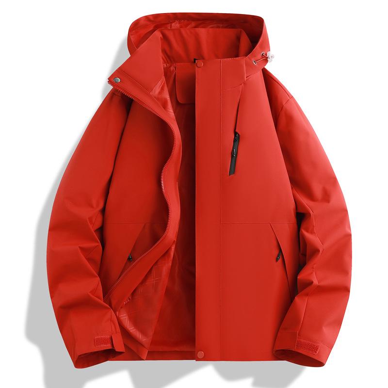 Men's Windproof Spring & Autumn Jacket - Youthful & Dad Style Outdoor Thin Sportswear for Mountaineering