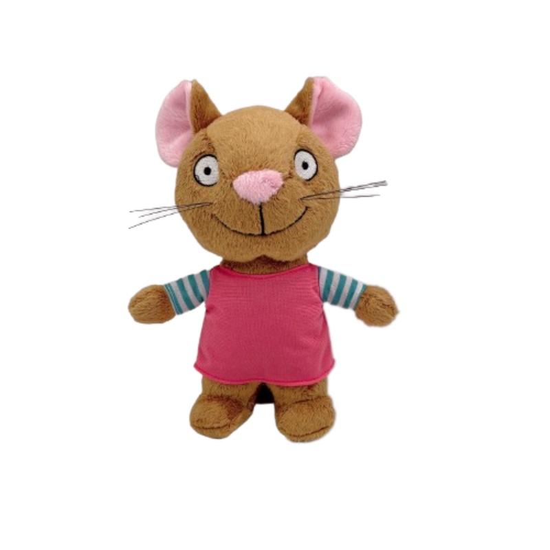 Pip And Posy Cuddly Rabbit And Mouse Plush Toy Posy