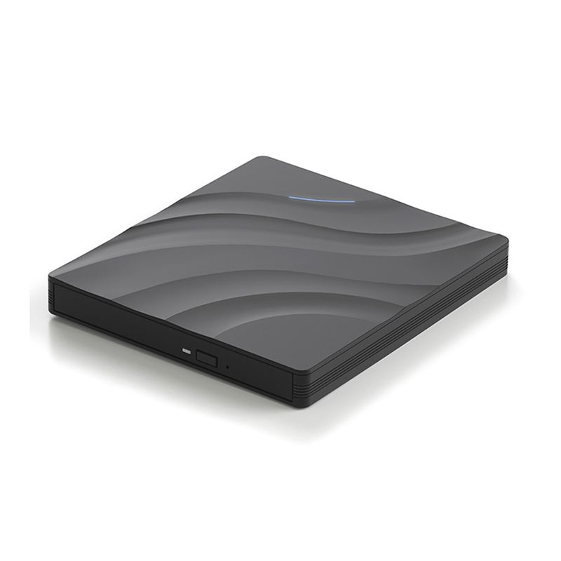 

ABUO-USB 3.0 External Blu-Ray Optical Drive Portable 3D BD-Combo Reader CDDVD Player Burner For Laptop PC Computer Laptop