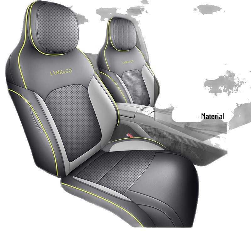 Lynk & Co 08 Five-Seater Leather Car Seat Cushion - All-Season Style