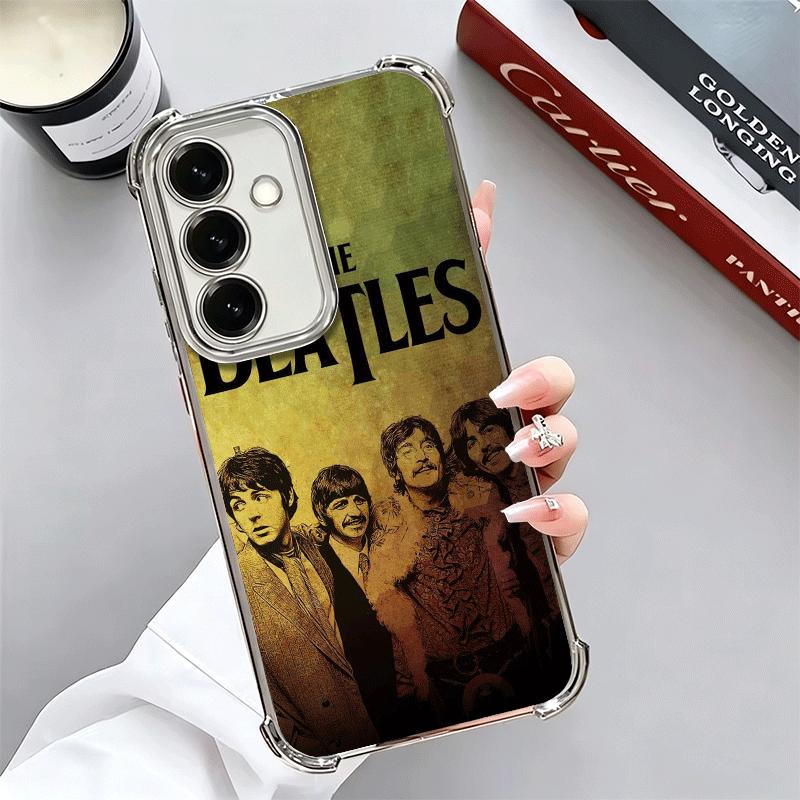 Pretty B-Beatles Soft Phone Case For Samsung A17 A27 A07 A37 A57 A16 A56 A15 A55 A14 A54 A13 A53 A26 A36 A25 A35 A24 A34 A23 A33 Samsung A34