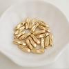 14K Gold Filled Twig Tube Beads for DIY Necklace Jewelry