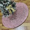 Christmas Decorations: Christmas Tree Bottom Apron, Christmas Sequins, 60cm Tree Dress Accessories, Festival Decorations