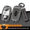Kia Schlüsselabdeckung passend für KX3, Arro, K3, Sportage, K5, KX5, KX-Cross, Yipao Modell - Schutzschnalle enthalten