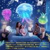 Projektor Planetarium Domowy dla Dzieci, Autentyczny Design z 21 Wariantami Filmów (Meduzy, Gwiazdy itp.), Projektor sufitowy do sypialni,
