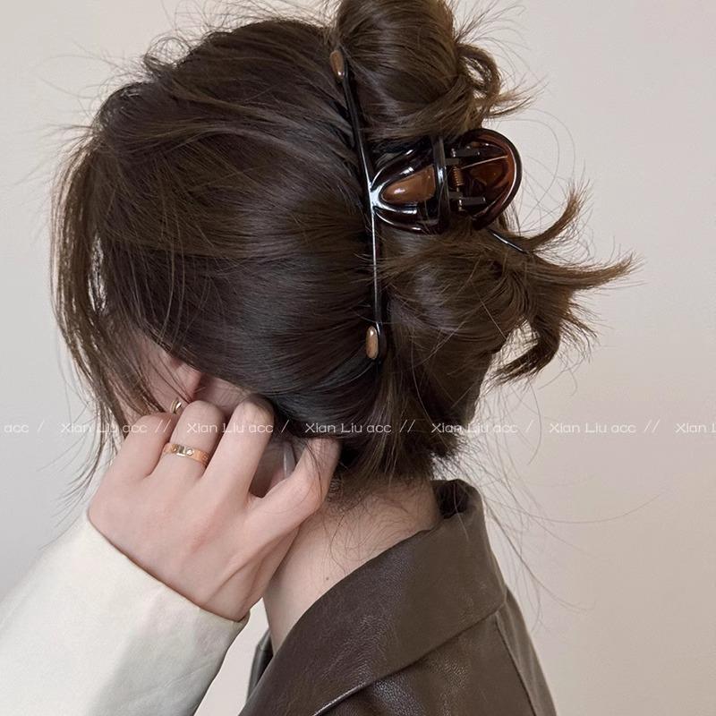 Hair Clip, Shark Clip Back of The Head Hair ClipThick Large Hair Clip