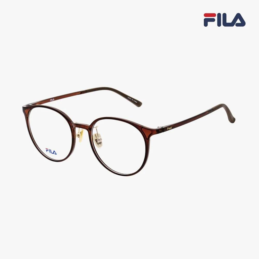 Eyeglass frames (FL7201 DK.BROWN 51)