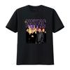 Retro Vintage S NSYNC Pop Boy Band Print Casual T Shirt Vintage Washed Homme Streetwear Soft Stretched Breathable Stylish