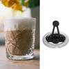 2 Stück Milchaufschäumer Edelstahl-Schneebesenaufsatz Kaffee Backen Multifunktionaler Milchaufschäumeraufsatz für MMF-809-WH