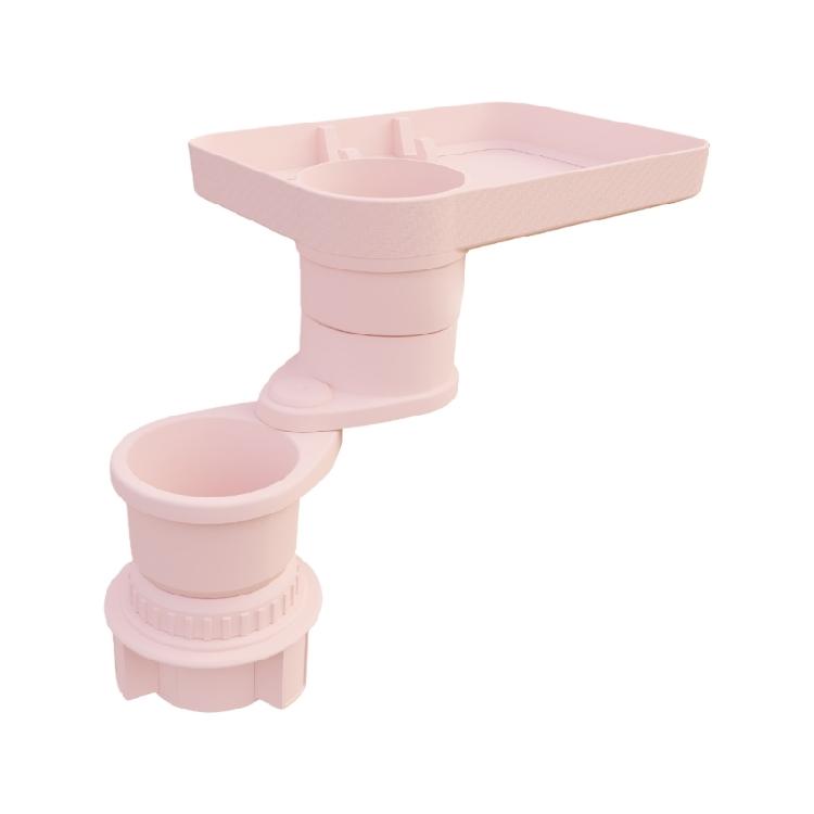 Car Interior Cup Holder Expandable Storage Space Food Table Tray Easy Installation For Multiple Vehicle Use