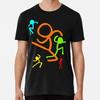 Alan Becker T-Shirt Tee Top Unisex Hergestellt in den USA 100% Baumwolle T-Shirt Herren Tees Top