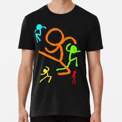 Alan Becker T-Shirt Tee Top Unisex Made In the USA 100% Cotton T-shirt Mens Tees Top