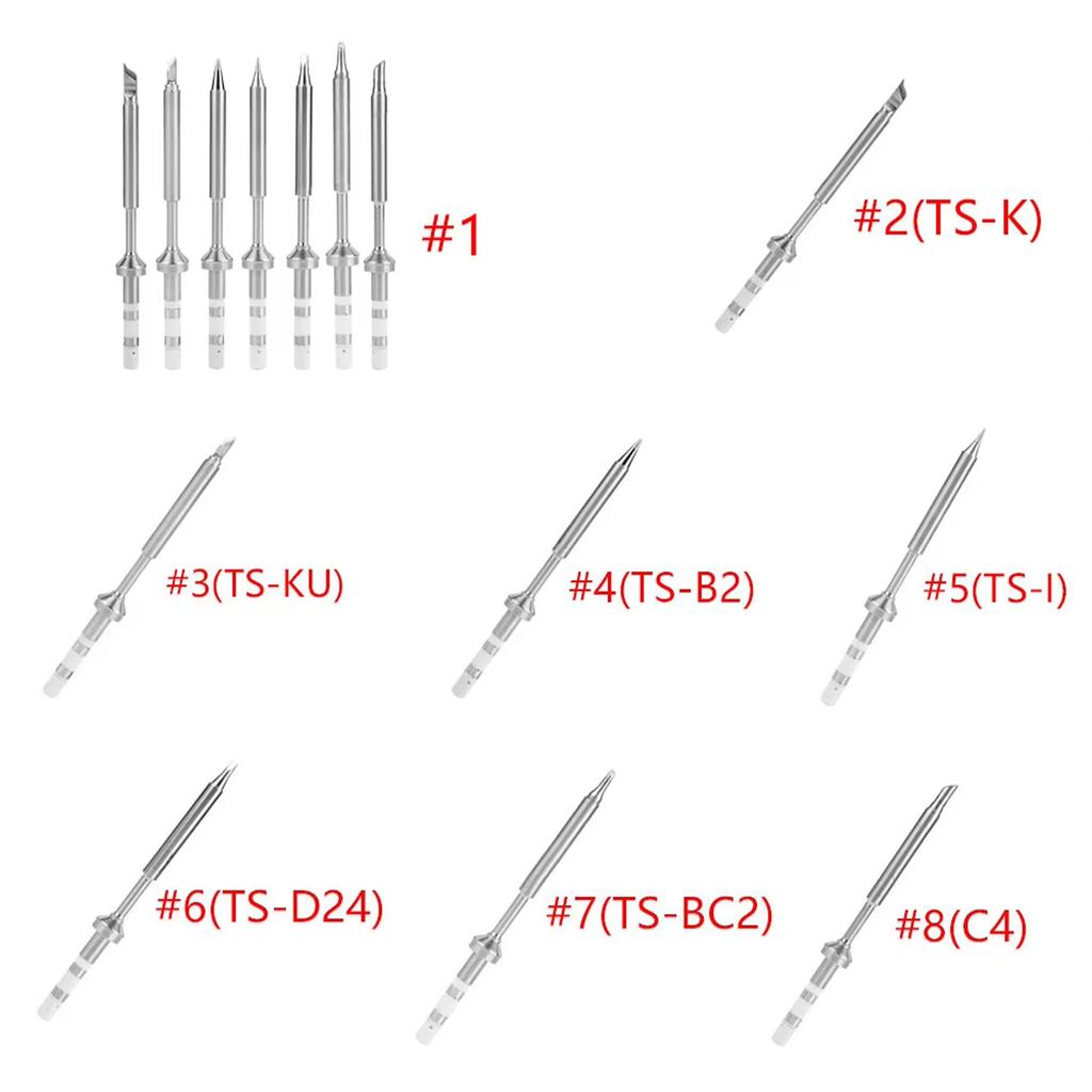 Intelligent Electric Soldering Iron Portable Design with Fast Heating Adjustable Temperature for Various Welding Needs