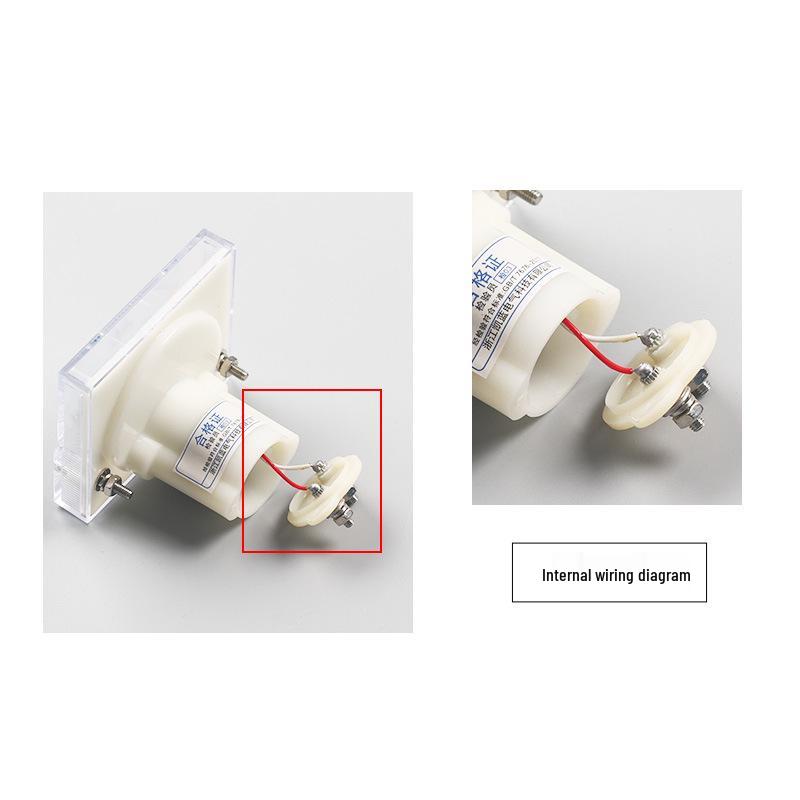 Pointer Type DC Ammeter Head 85C1-10A: Available In 1A, 2A, 3A, 5A, 50A, 500mA, 100uA, 30mA, and 50mA.