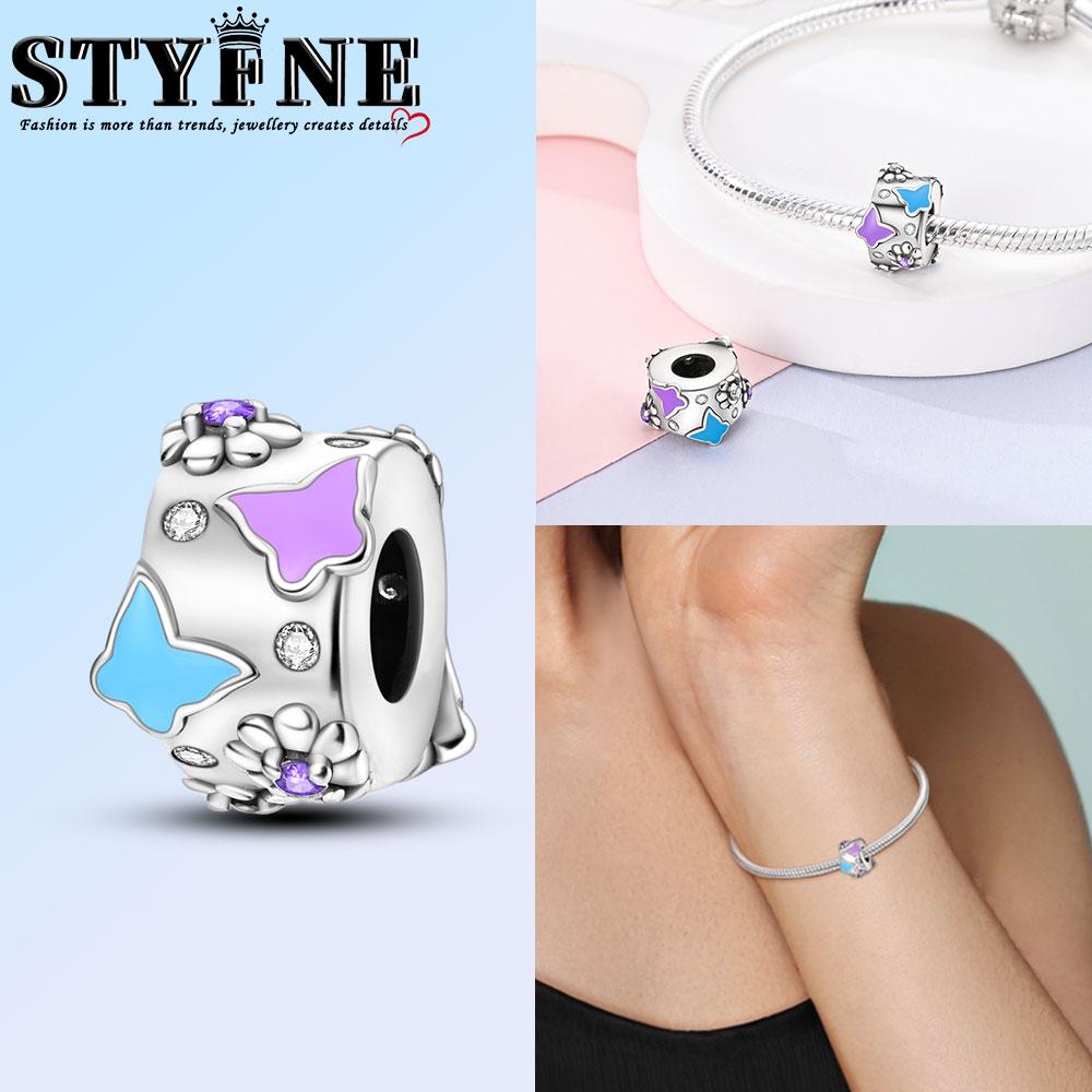 Simplicity Copper Forever & Always Infinity Charm Fit Brand Bracelet Diy Beads For Women'S Jewelry Making