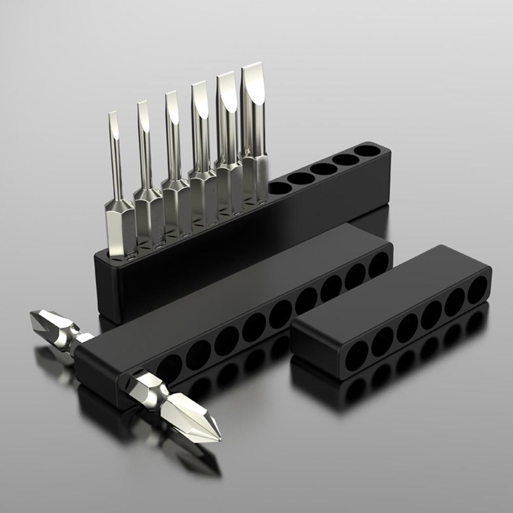 Plastic Screwdriver Storage Hole You Can Get Hole Screwdriver Bit Holder