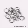 Gunmetal Double and Single Loop Jump Rings for DIY Jewelry Making