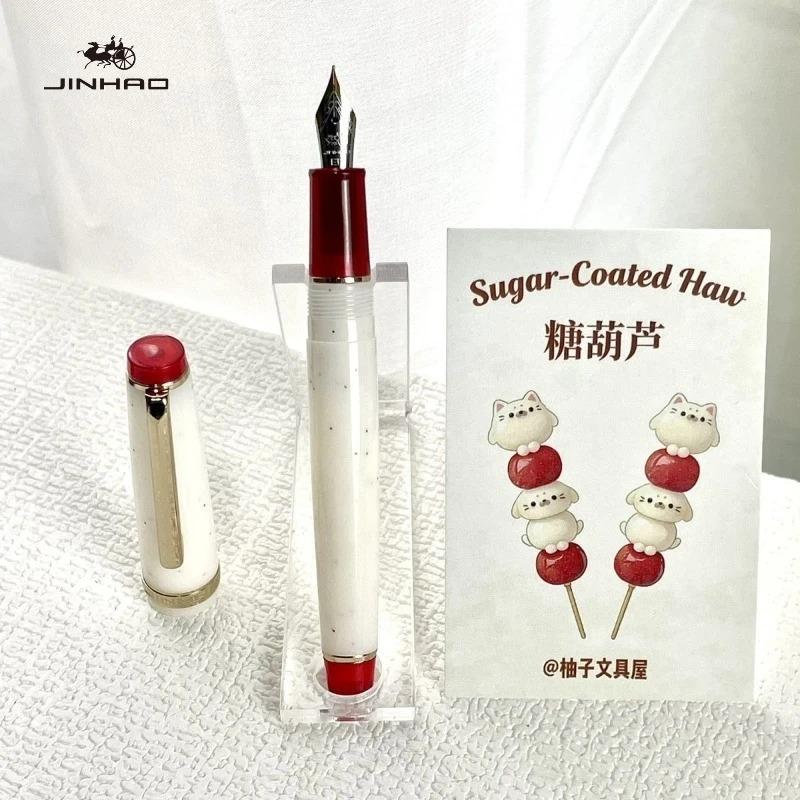 2026 Limited Edition ! JINHAO 82 Fountain Pen EF/F/M Gold Clip Writing Smooth Stationery School Office Supplies