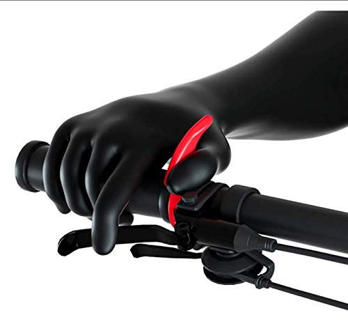 SRECNO Bicycle Bar End Bar Auxiliary Handlebar Bicycle Grip Handlebar