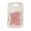 50 pezzi 3D Mix Dimensioni Bellissimi Fiori di Rosa in Fiore Resina Adesivo Nail Art Strass Decorazioni Manicure Unghie Charms