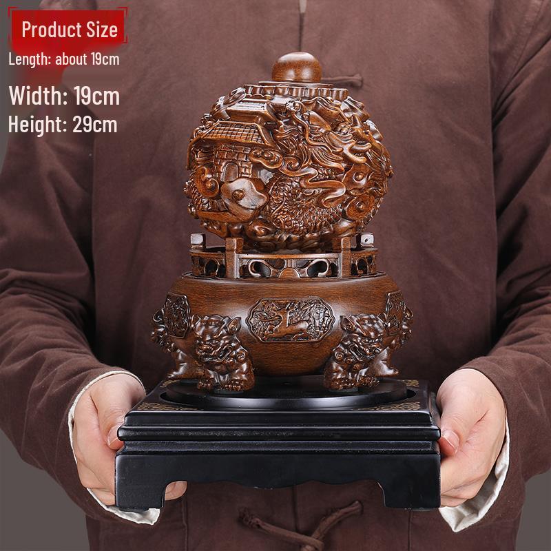Large Qiankun Ding Ornament: Bestselling Home & Office Decor, Perfect for Housewarming or Company Gifts