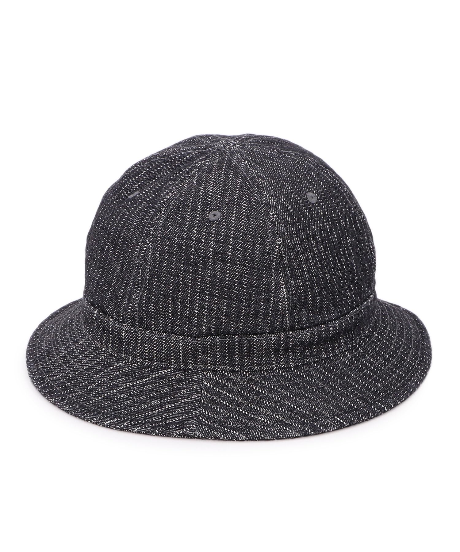 METRO DENIM HAT [Kashira] чёрный