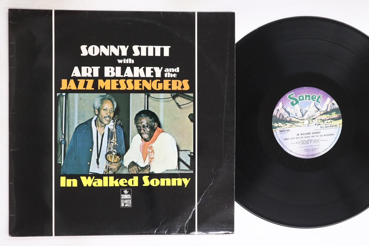 

LP Record SONNY STITT, ART BLAKEY - In Walked Sonny SNTF691 SONET 1975 UK Jazz Used