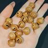 Handmade Peach Wood Beads for DIY Jewelry: Bracelets, Pendants, Phone Chains, Bag Charms, and Buddhist Accessories