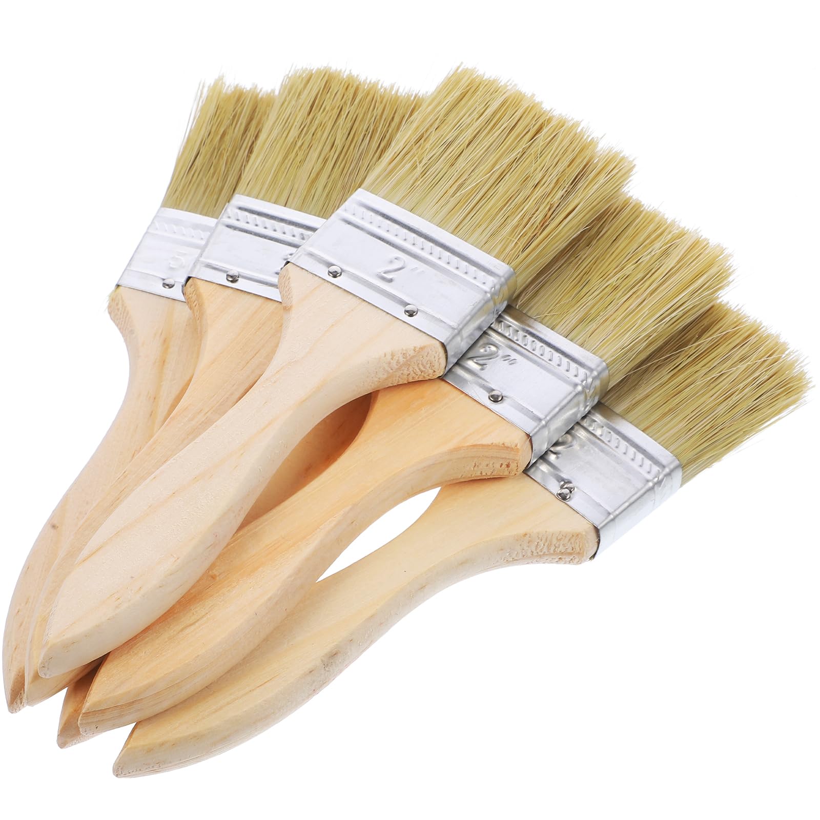 

NUOLUX Paint Thin Handle Set for Furniture and Woodwork Lustre for and DIY Brushes Iron Brushes, Design, 23-Piece Painting, Compatible, Water-Based