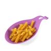 Silicone Spoon Holder Heat Resistant Washable Spoon Rest for Busy Cooks Household Use Multifunctional Design Sauce Dish