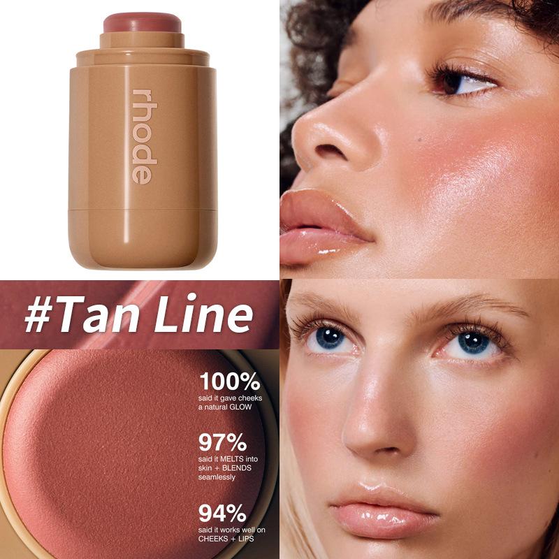 Rhode Blush Stick - Hailey Bieber Piggy/Freckle Dual-Use for Lips & Cheeks