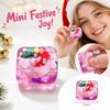 Christmas Square Toy 4.5 cm Stress for Sensory Play